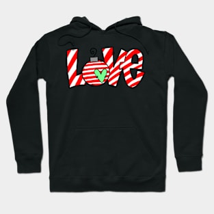 Love and Christmas Hoodie